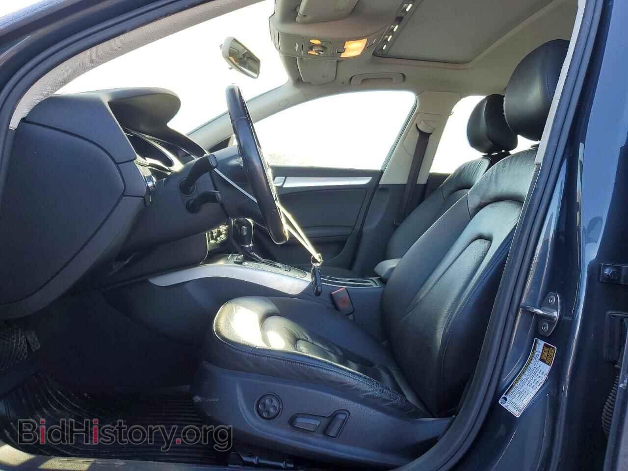 2010 AUDI A4 - VIN: WAUBFAFL5AN032149 - Фото 7