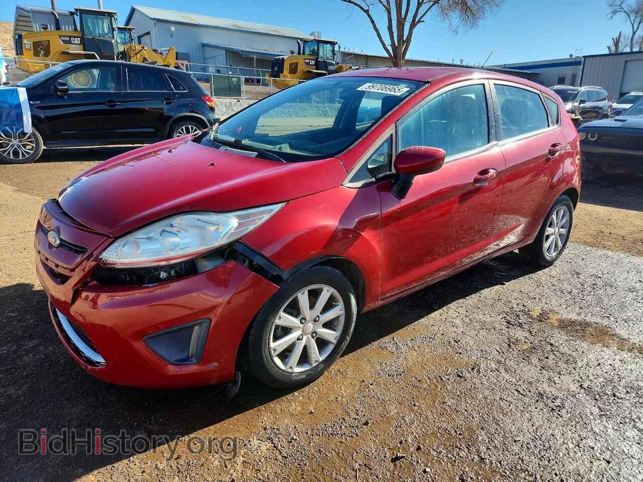 Photo 3FADP4EJ3BM119205 - FORD FIESTA 2011