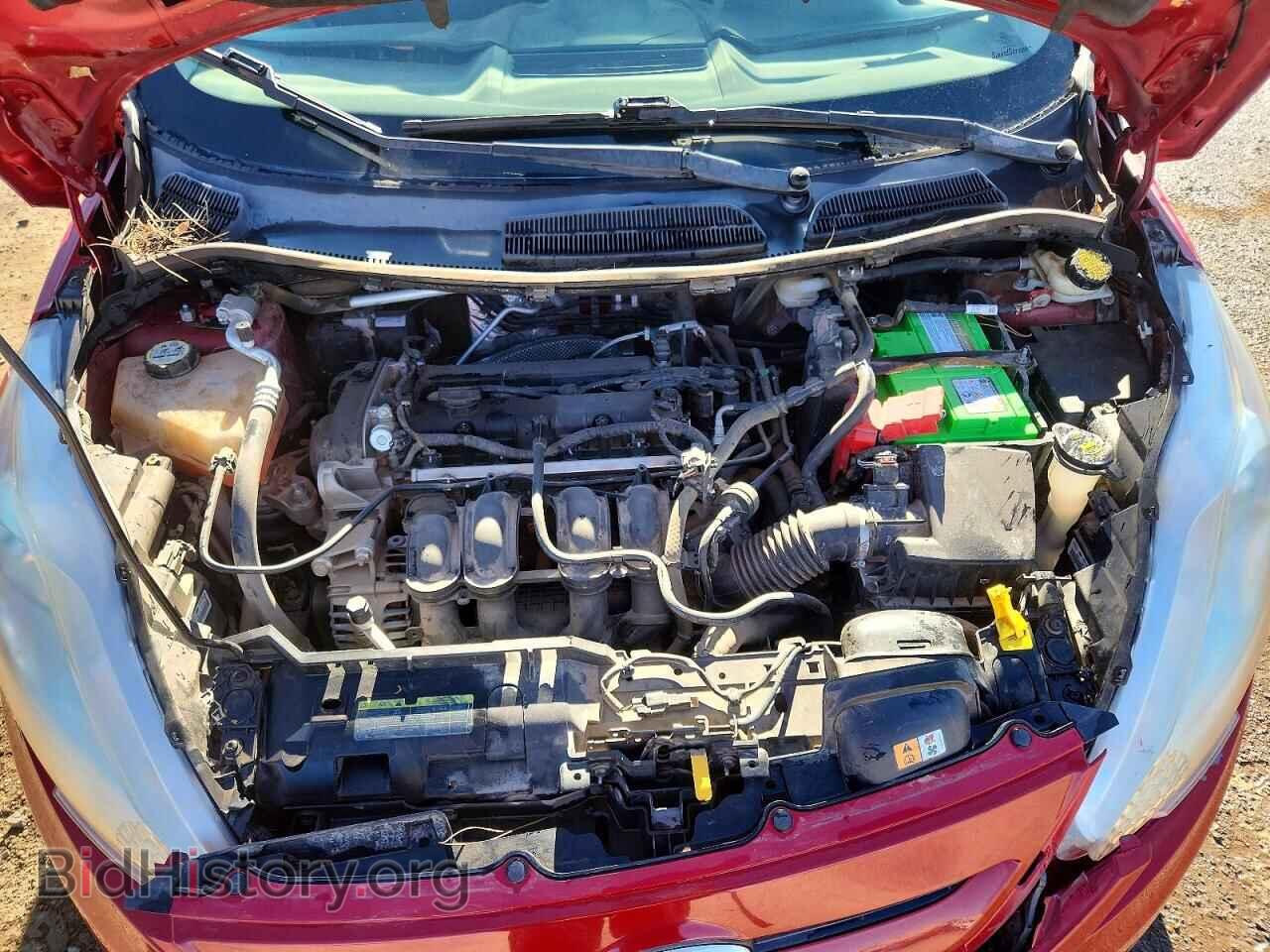 2011 FORD FIESTA - VIN: 3FADP4EJ3BM119205 - Фото 11