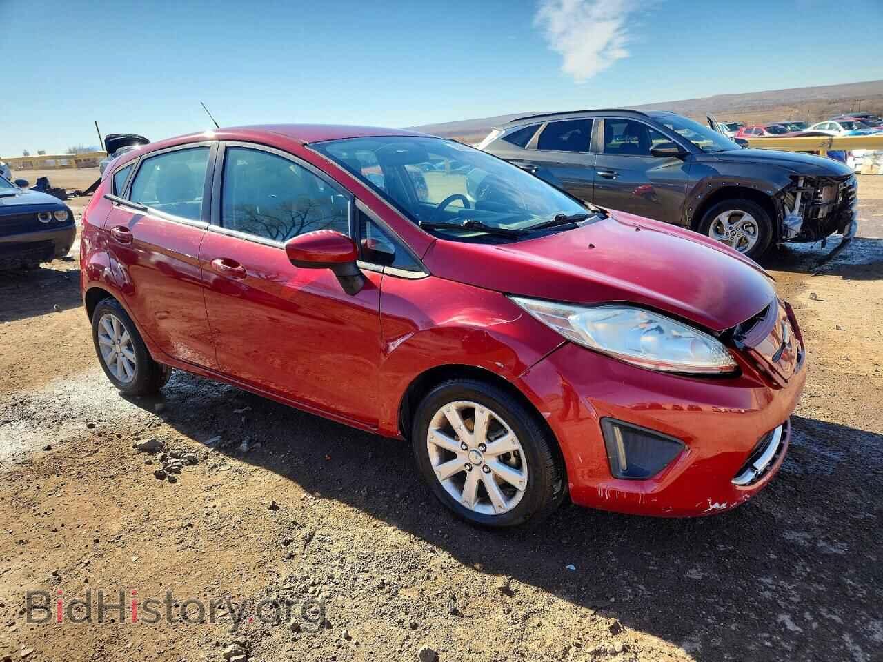 2011 FORD FIESTA - VIN: 3FADP4EJ3BM119205 - Фото 4