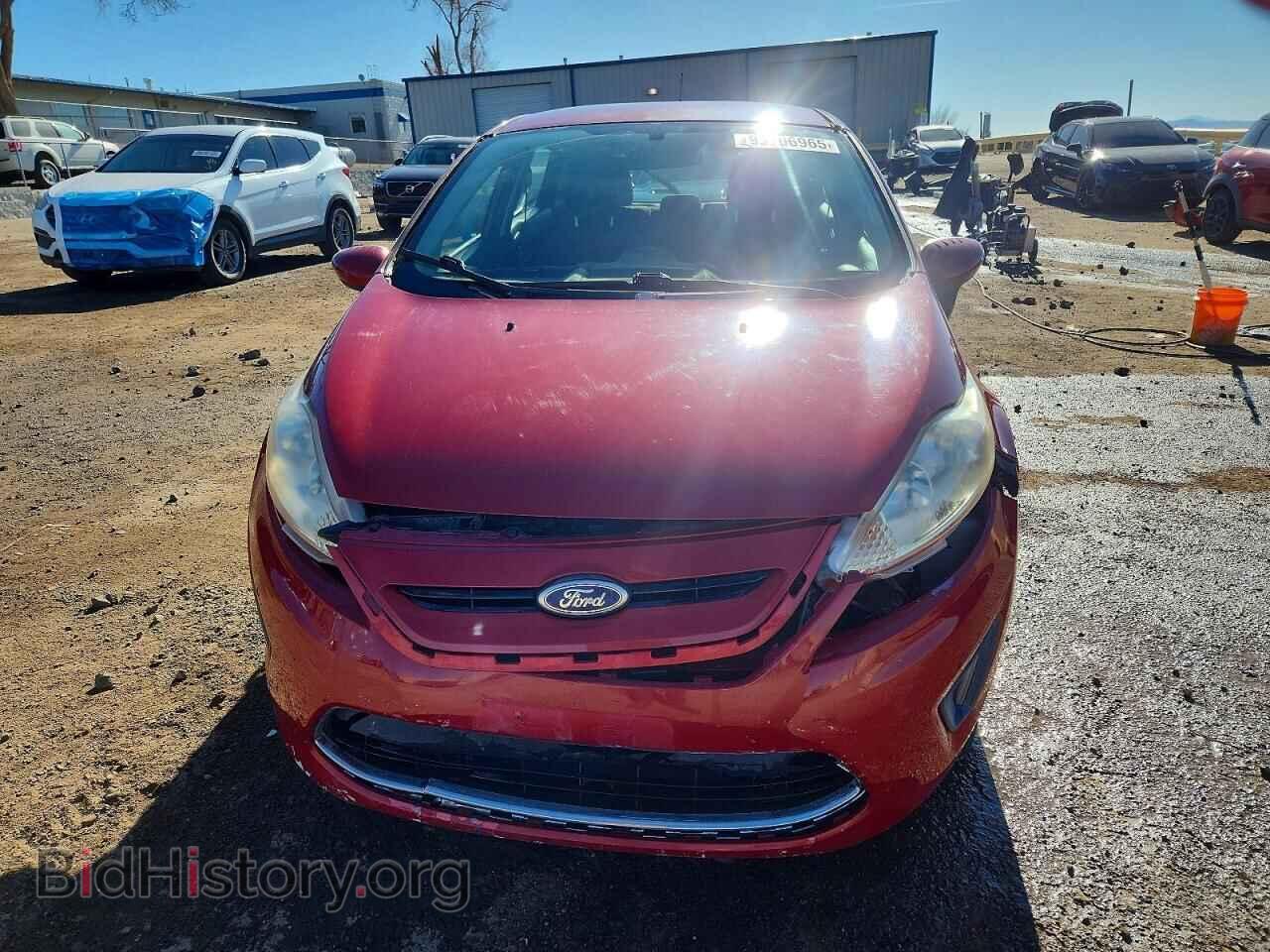 2011 FORD FIESTA - VIN: 3FADP4EJ3BM119205 - Фото 5