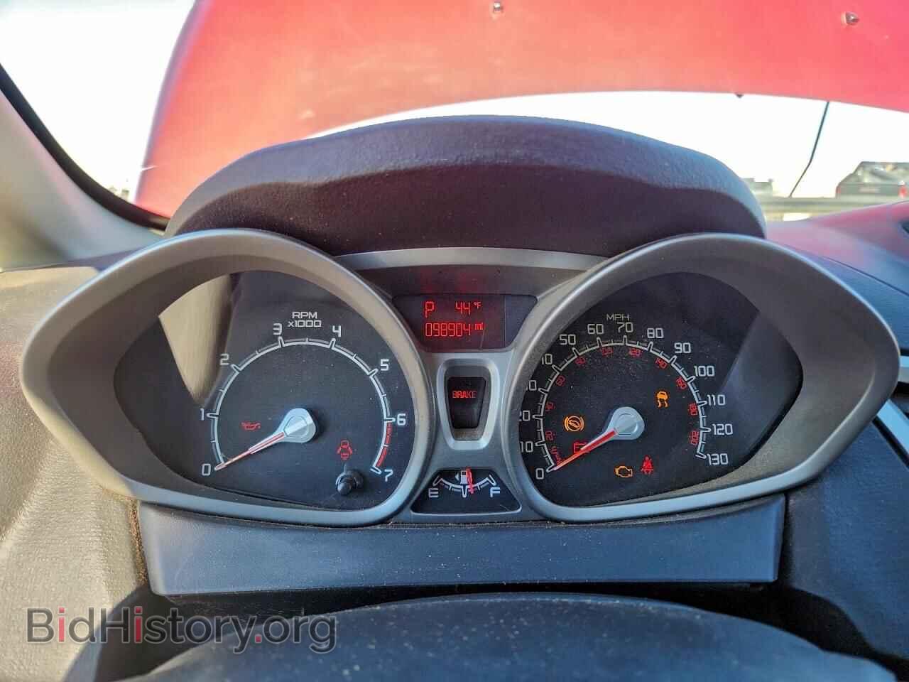 2011 FORD FIESTA - VIN: 3FADP4EJ3BM119205 - Фото 9