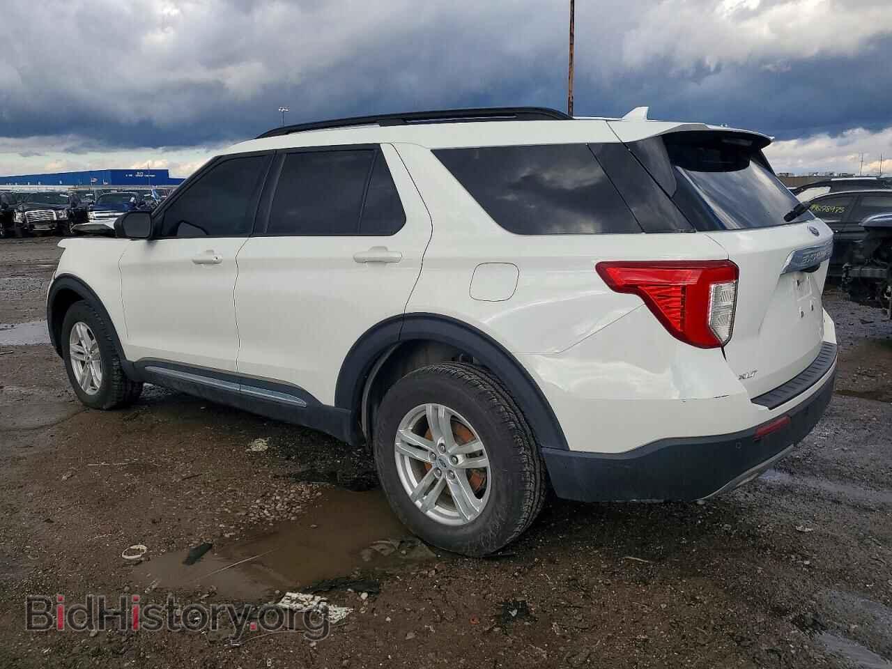 2023 FORD EXPLORER - VIN: 1FMSK8DH0PGB42332 - Фото 2