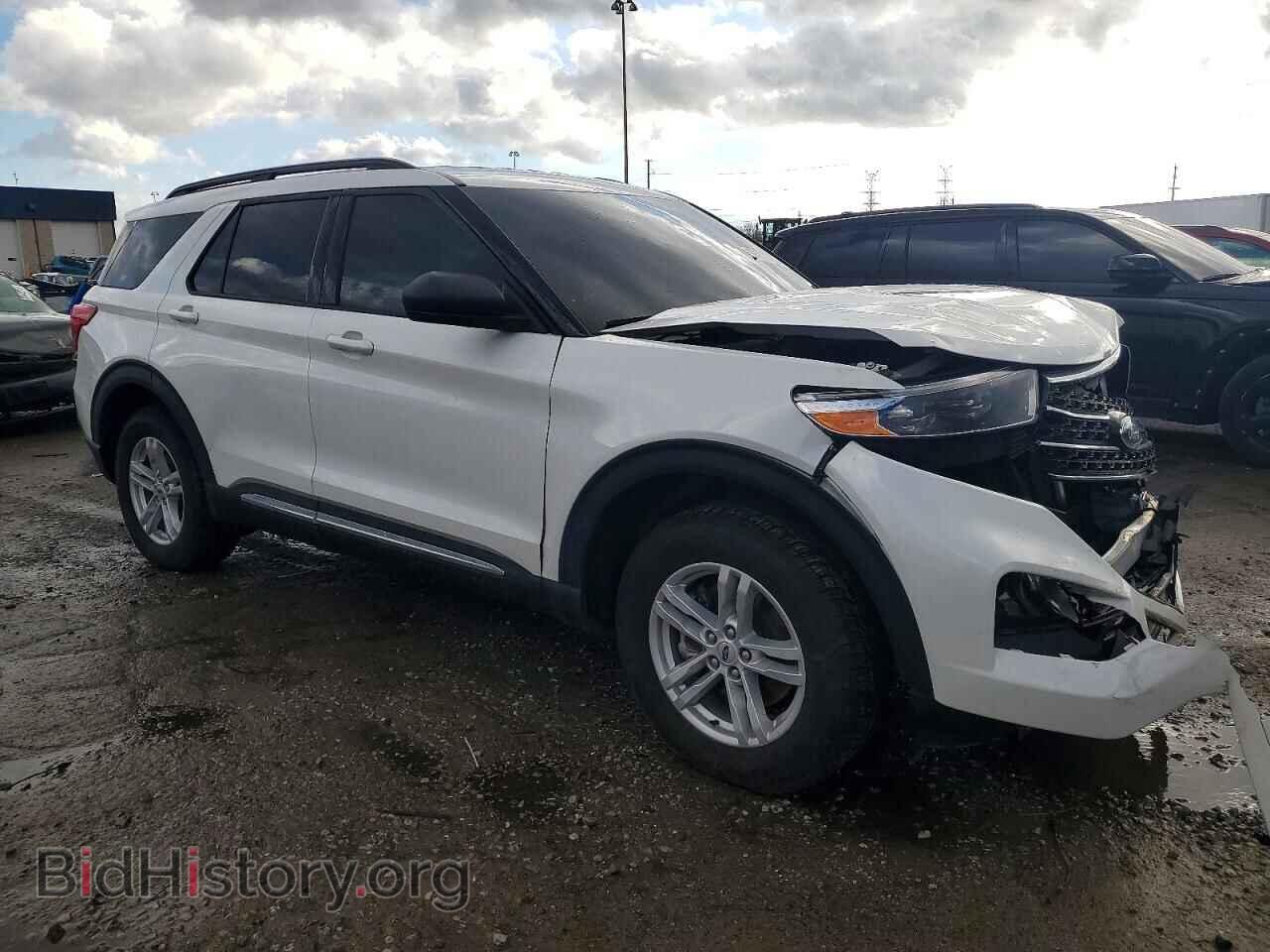 2023 FORD EXPLORER - VIN: 1FMSK8DH0PGB42332 - Фото 4