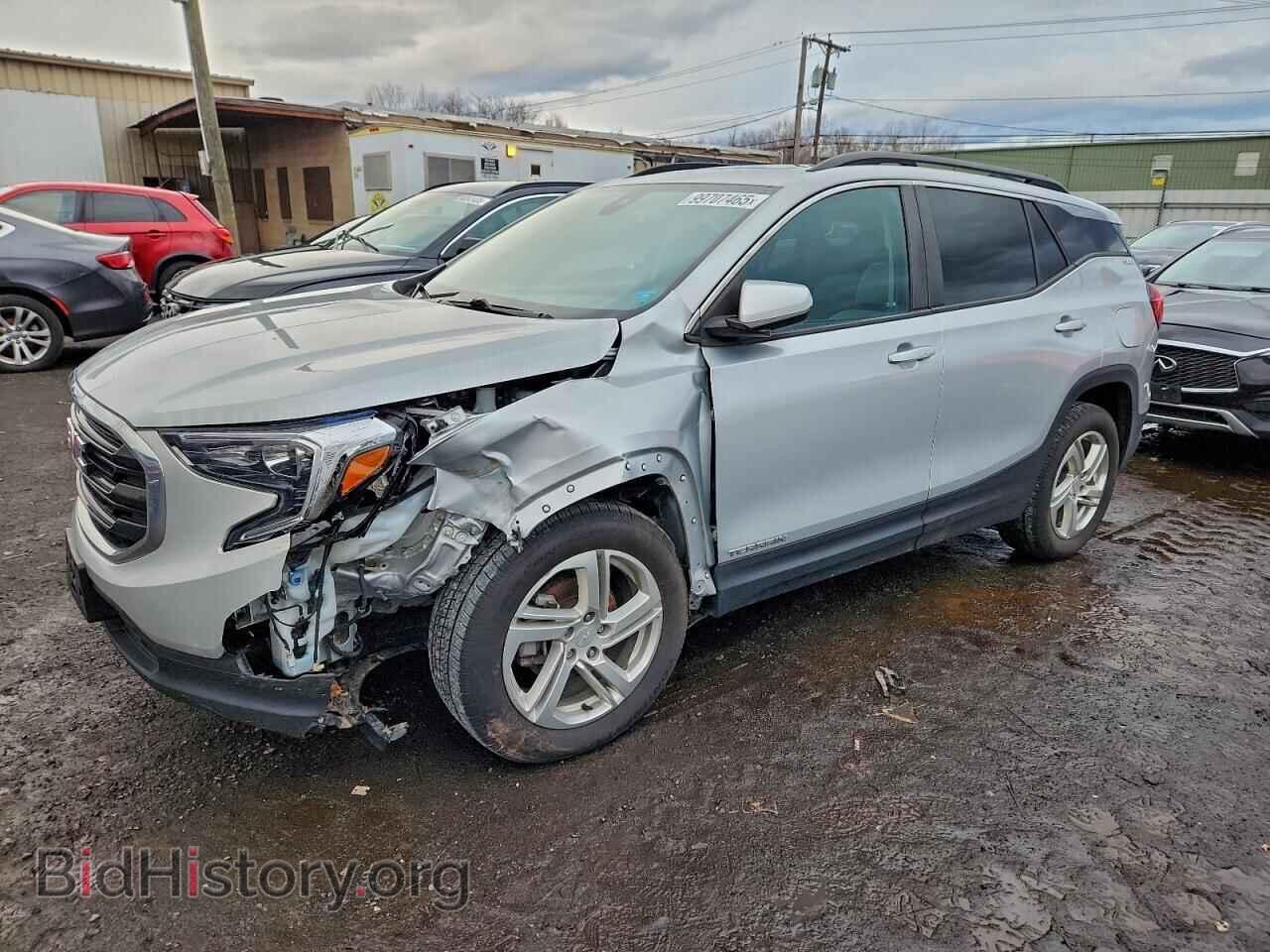 Photo 3GKALTEV7ML318700 - GMC TERRAIN 2021