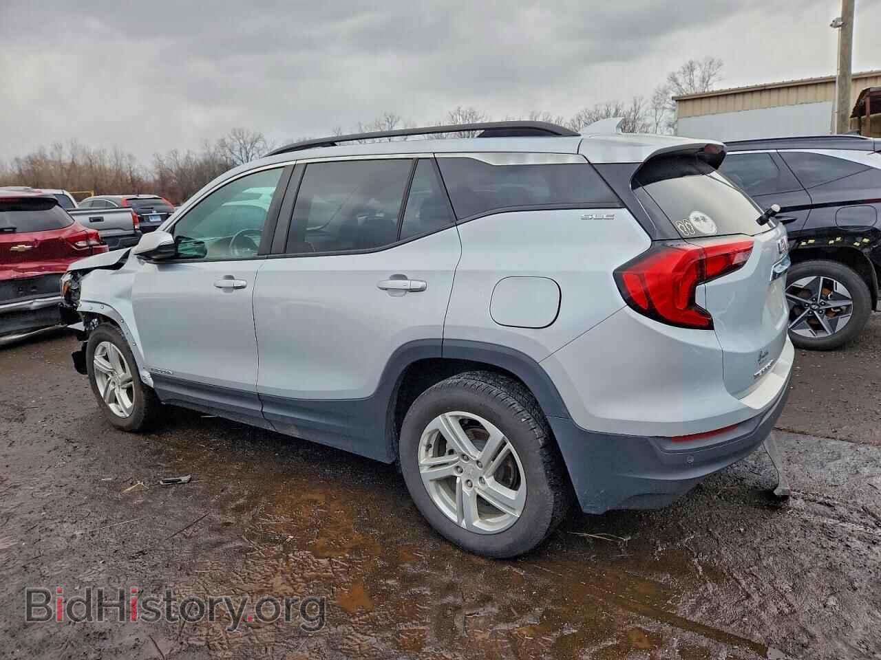 2021 GMC TERRAIN - VIN: 3GKALTEV7ML318700 - Фото 2