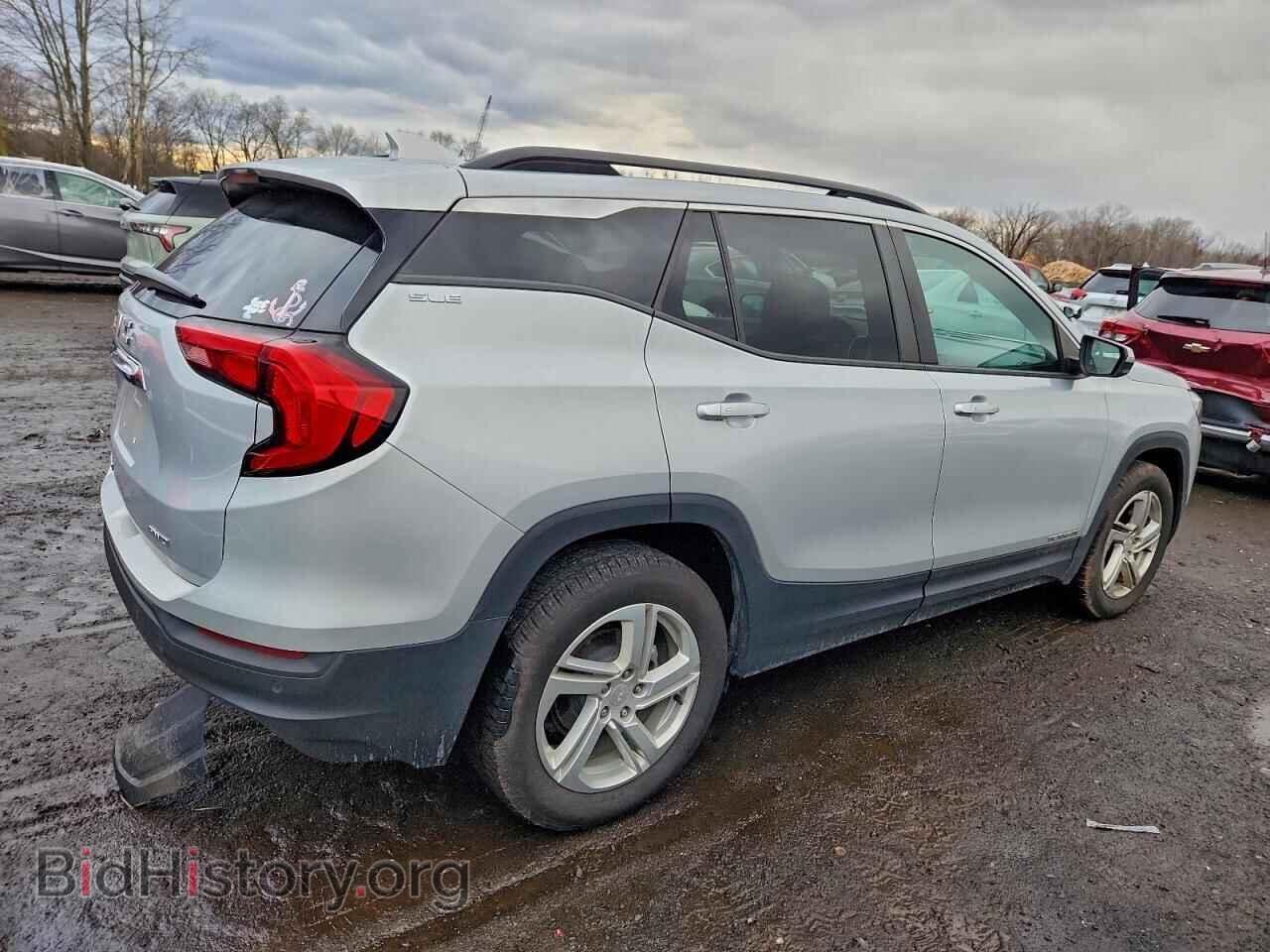 2021 GMC TERRAIN - VIN: 3GKALTEV7ML318700 - Фото 3