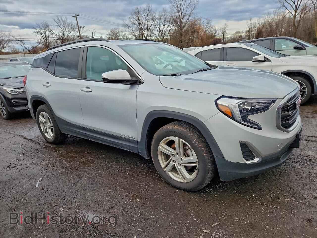 2021 GMC TERRAIN - VIN: 3GKALTEV7ML318700 - Фото 4