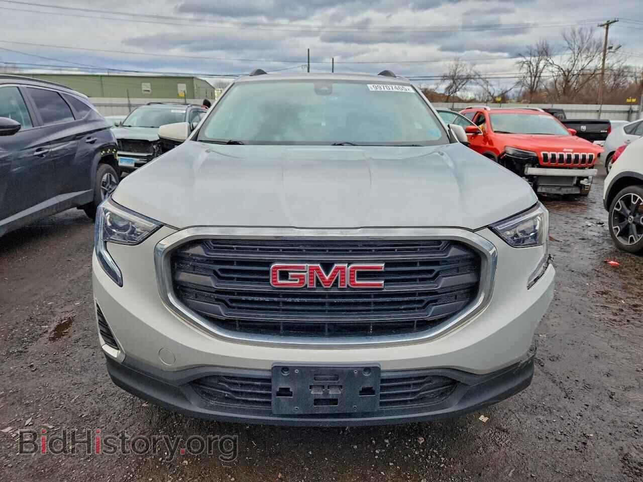 2021 GMC TERRAIN - VIN: 3GKALTEV7ML318700 - Фото 5