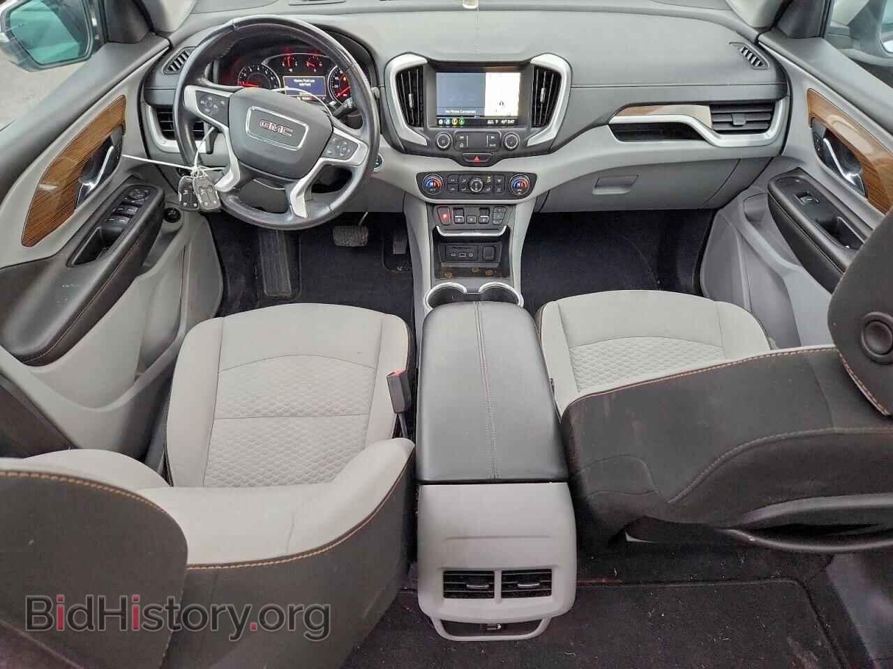 2021 GMC TERRAIN - VIN: 3GKALTEV7ML318700 - Фото 8