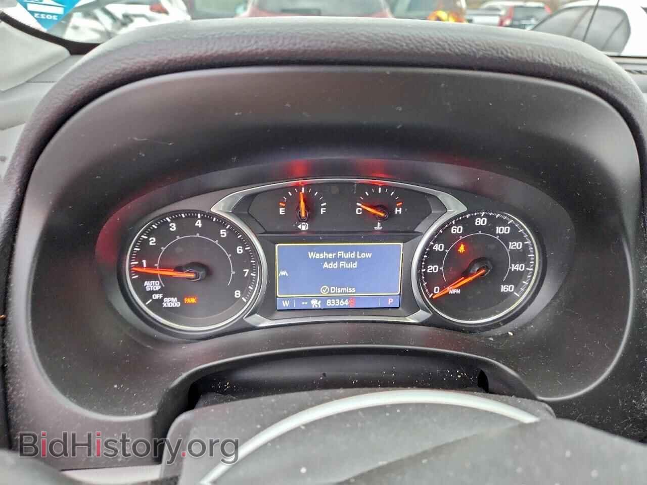 2021 GMC TERRAIN - VIN: 3GKALTEV7ML318700 - Фото 9