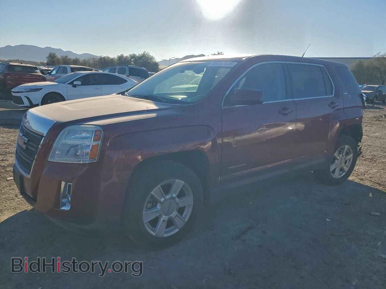 Фотография 2GKALMEK8C6354720 - GMC TERRAIN 2012