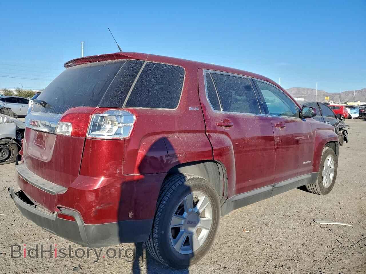 2012 GMC TERRAIN - VIN: 2GKALMEK8C6354720 - Фото 3