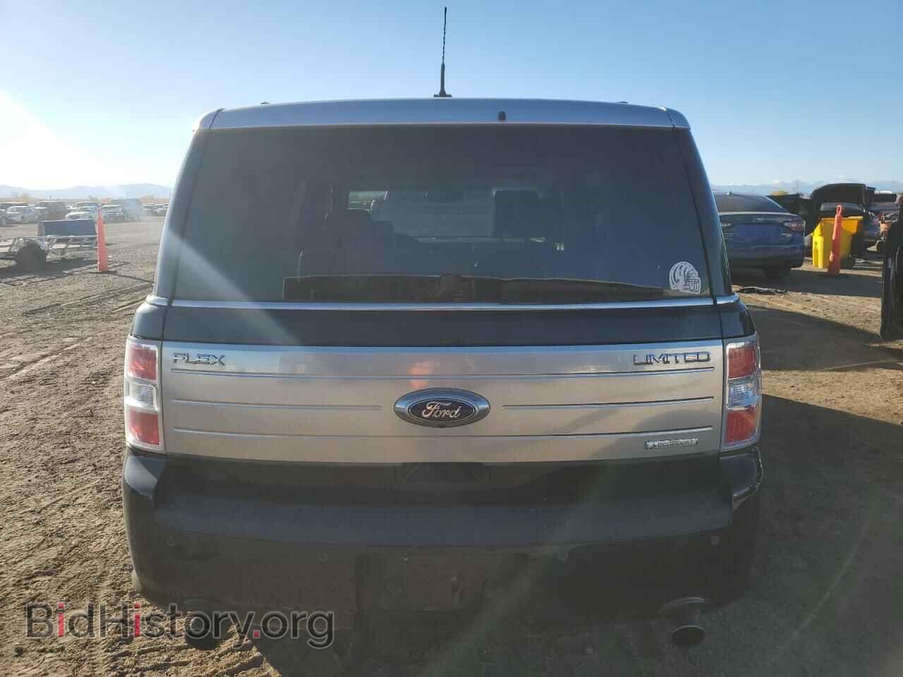 2011 FORD FLEX - VIN: 2FMHK6DT8BBD18014 - Фото 6