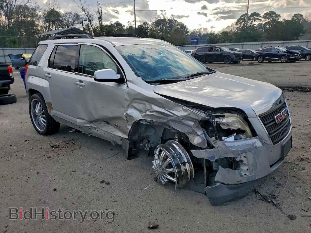 2010 GMC TERRAIN - VIN: 2CTFLDEY2A6359614 - Photo 4