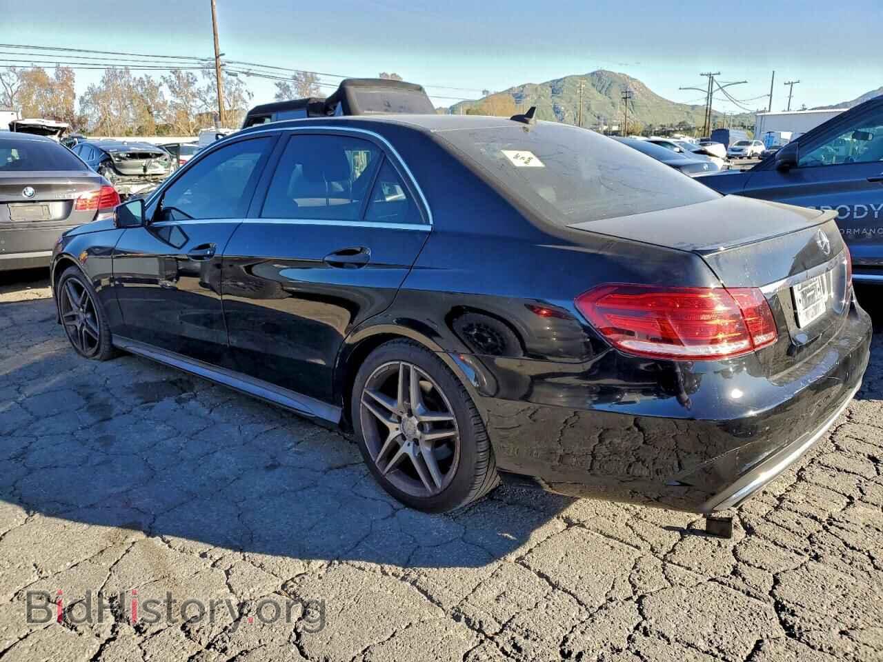 2014 MERCEDES-BENZ E-CLASS - VIN: WDDHF8JB5EA968439 - Фото 2