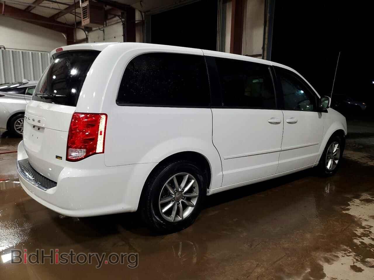 2016 DODGE CARAVAN - VIN: 2C4RDGBG8GR349650 - Фото 3
