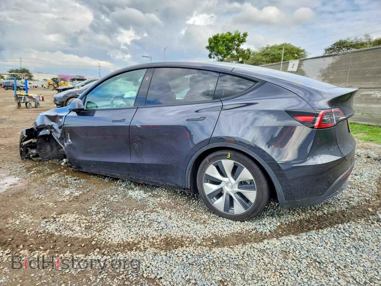 2024 TESLA MODEL Y - VIN: 7SAYGDED5RF019565 - Фото 2