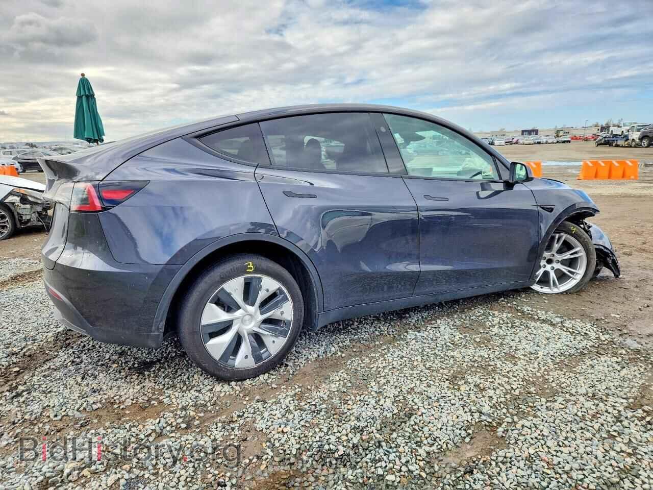 2024 TESLA MODEL Y - VIN: 7SAYGDED5RF019565 - Фото 3