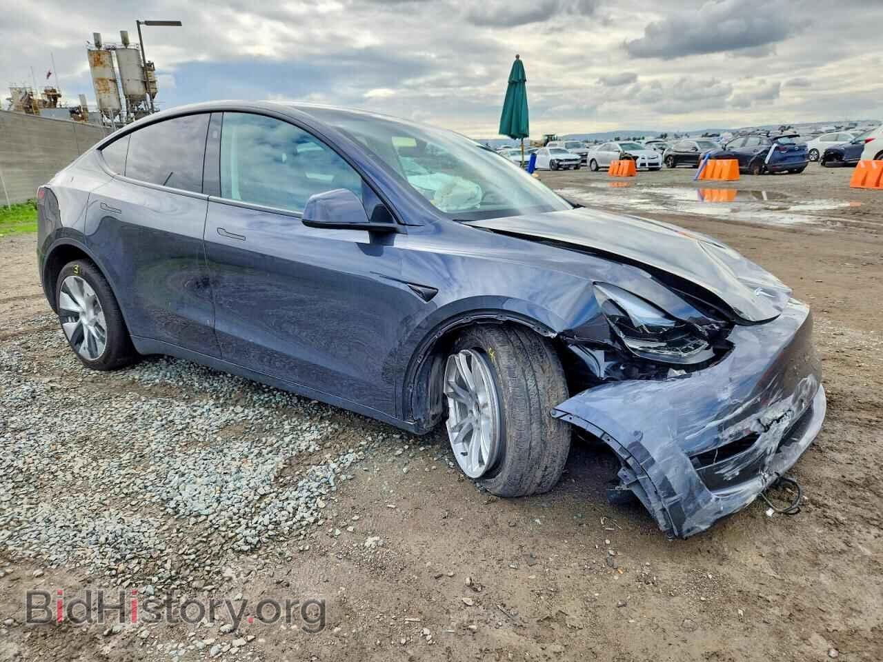 2024 TESLA MODEL Y - VIN: 7SAYGDED5RF019565 - Фото 4