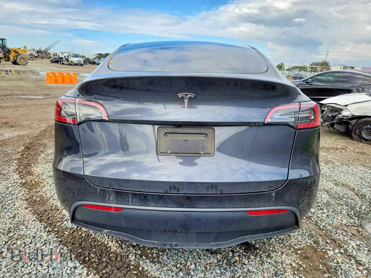 2024 TESLA MODEL Y - VIN: 7SAYGDED5RF019565 - Фото 6