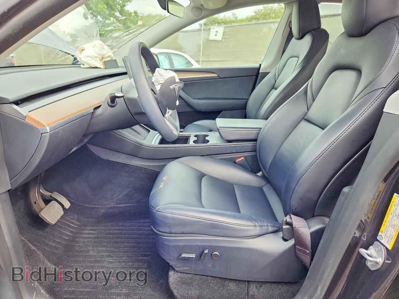 2024 TESLA MODEL Y - VIN: 7SAYGDED5RF019565 - Фото 7