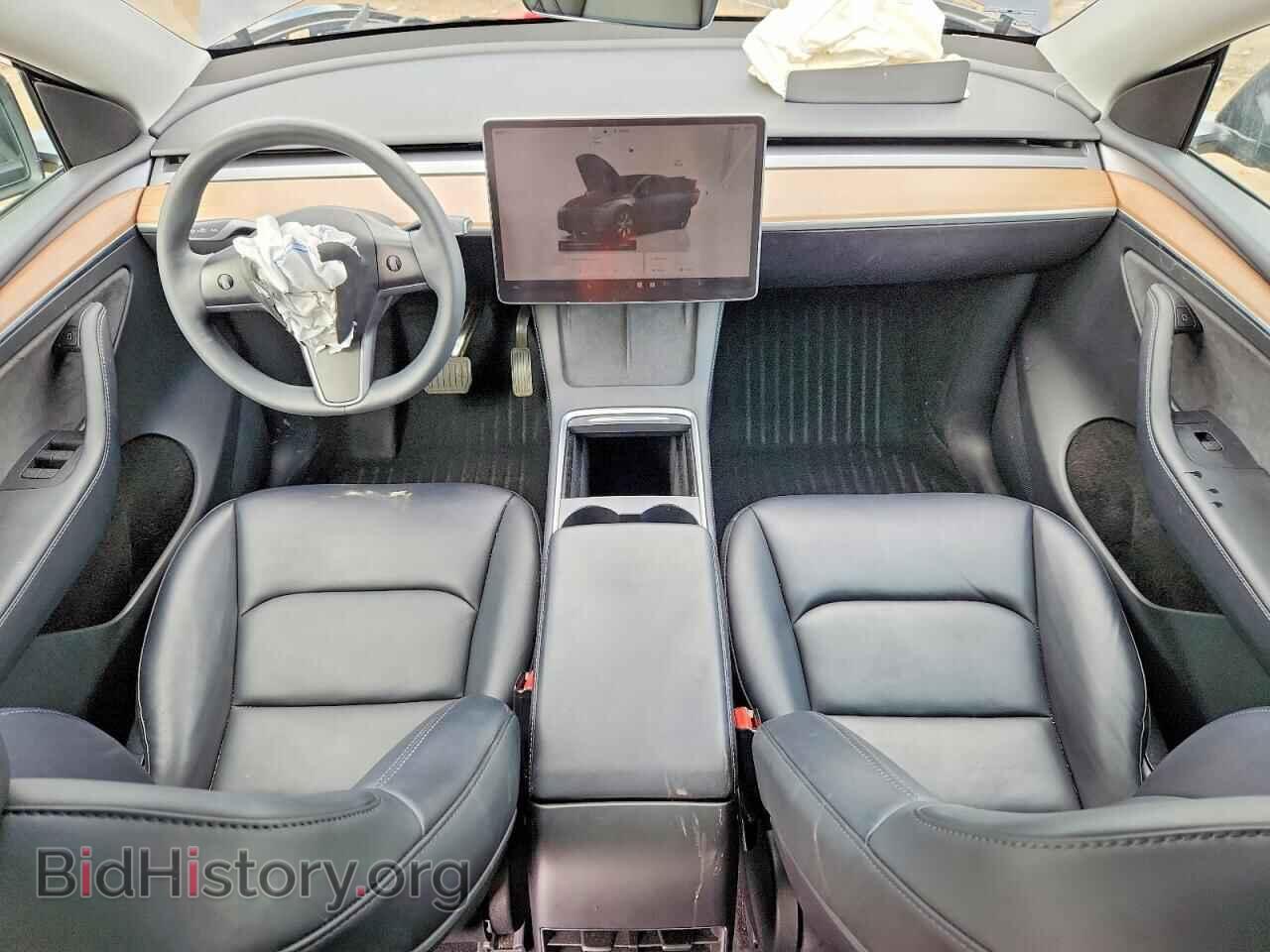 2024 TESLA MODEL Y - VIN: 7SAYGDED5RF019565 - Фото 8