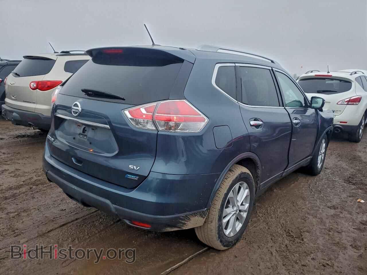 2014 NISSAN ROGUE - VIN: 5N1AT2MTXEC766976 - Фото 3