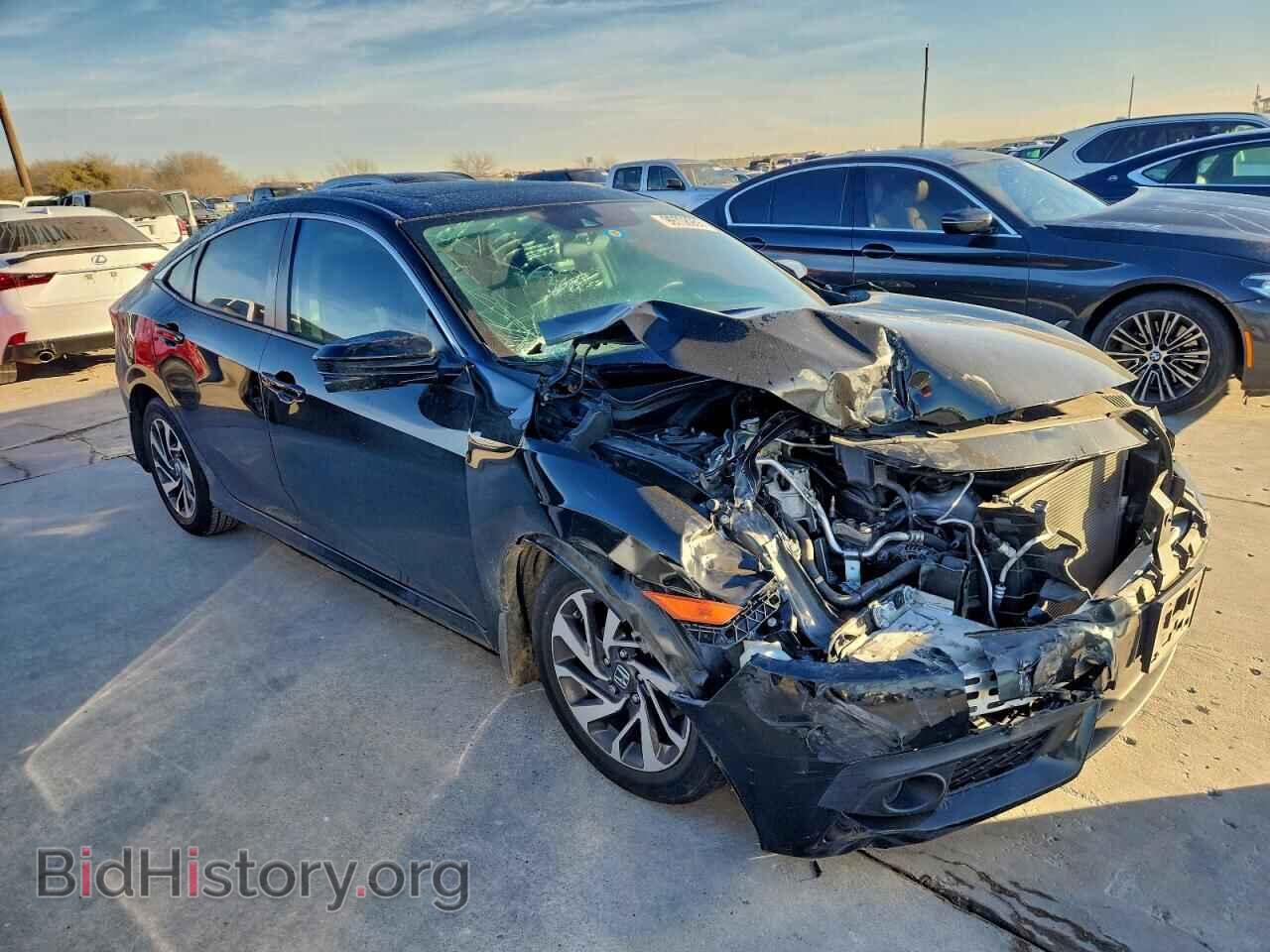2017 HONDA CIVIC - VIN: 19XFC2F85HE036568 - Фото 4