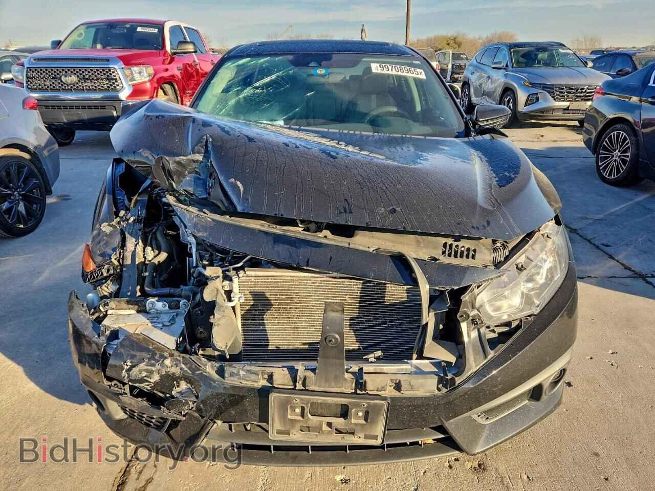 2017 HONDA CIVIC - VIN: 19XFC2F85HE036568 - Фото 5