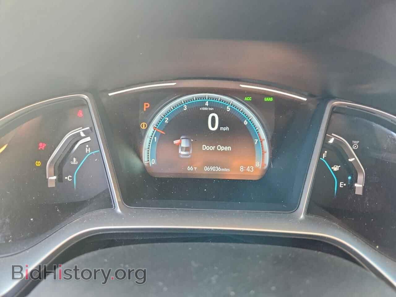 2017 HONDA CIVIC - VIN: 19XFC2F85HE036568 - Фото 9