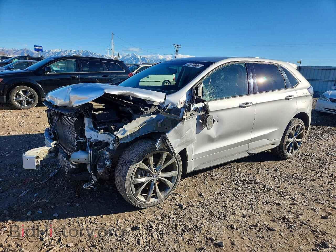Photo 2FMPK4AP6HBB16966 - FORD EDGE 2017