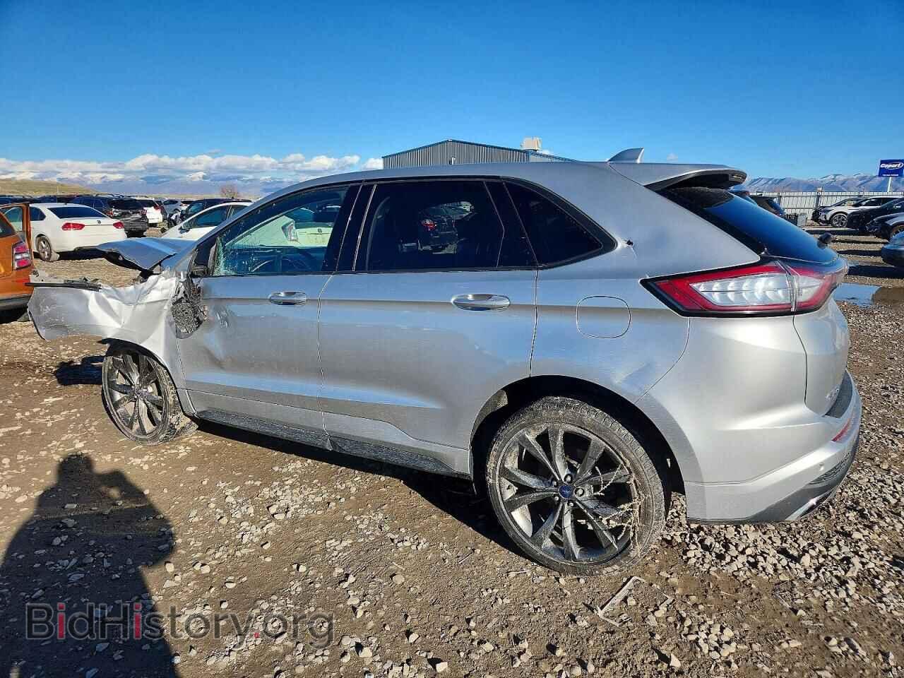 2017 FORD EDGE - VIN: 2FMPK4AP6HBB16966 - Photo 2