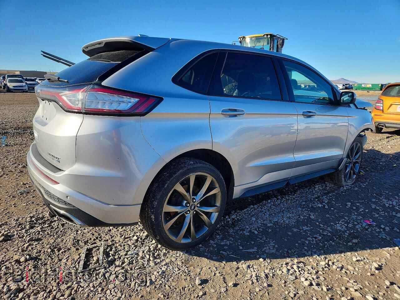 2017 FORD EDGE - VIN: 2FMPK4AP6HBB16966 - Photo 3