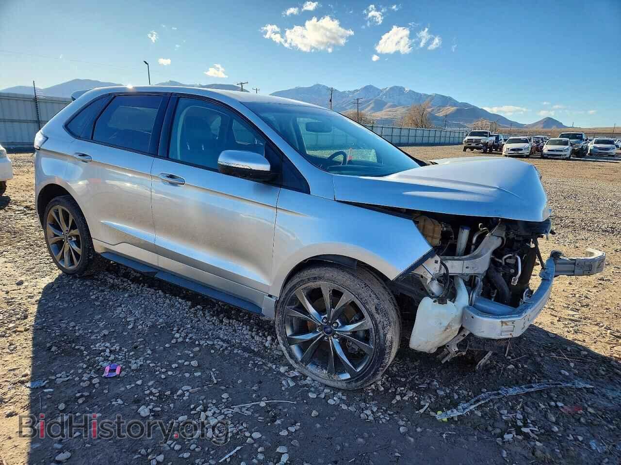 2017 FORD EDGE - VIN: 2FMPK4AP6HBB16966 - Photo 4