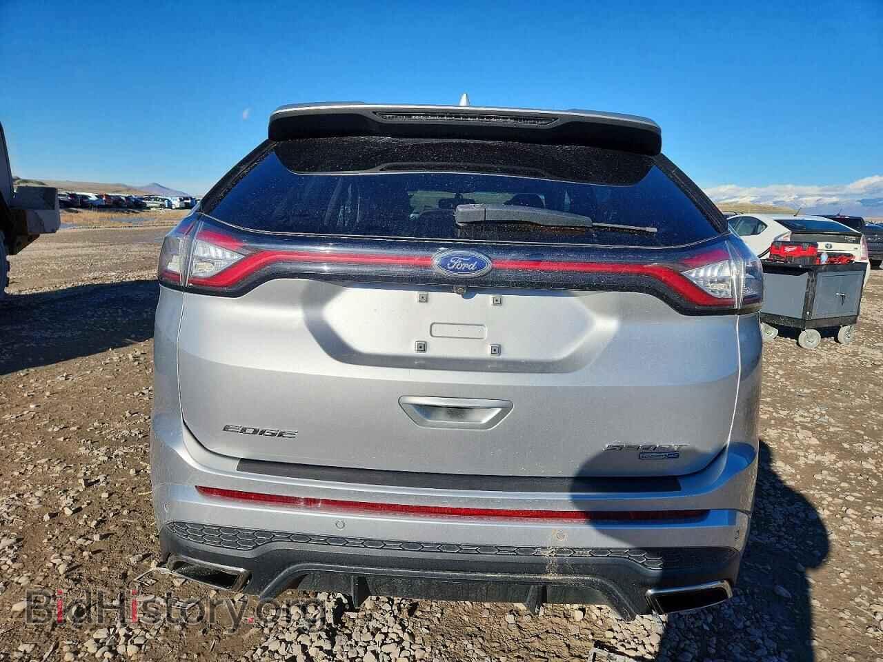 2017 FORD EDGE - VIN: 2FMPK4AP6HBB16966 - Photo 6