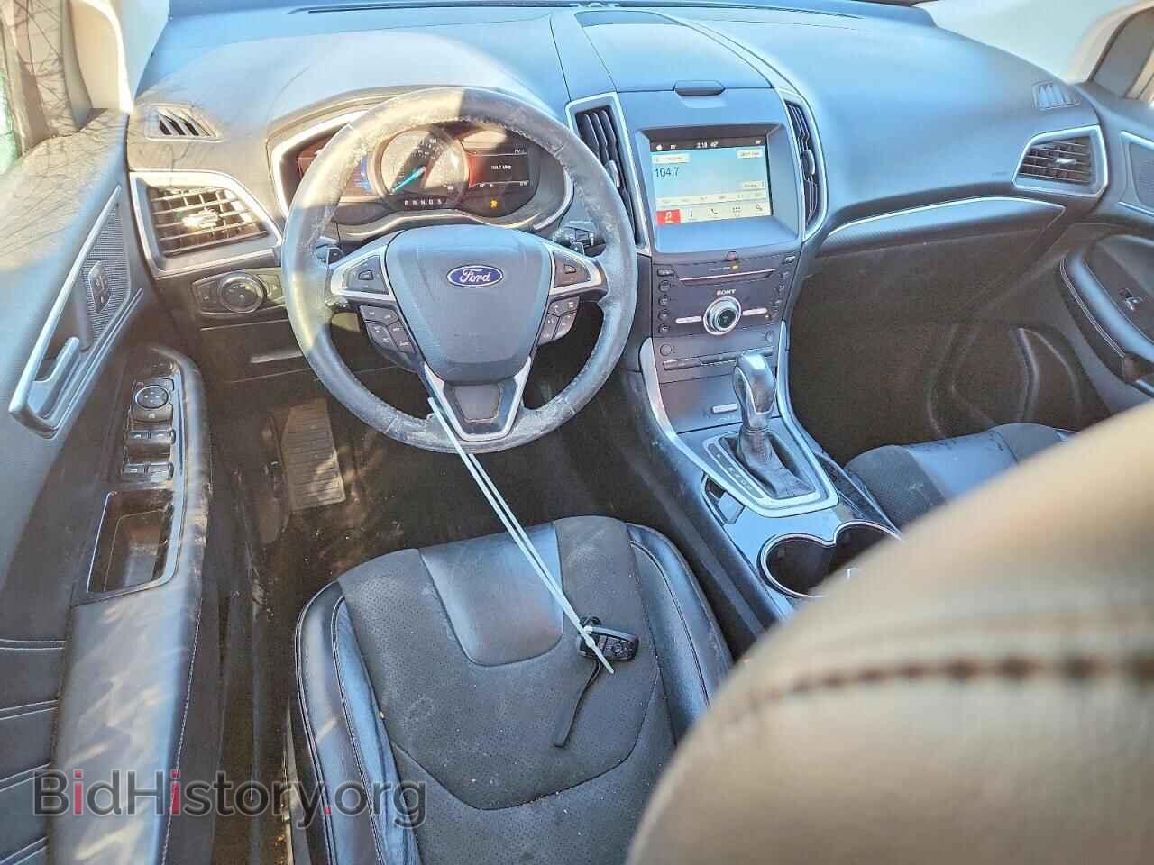 2017 FORD EDGE - VIN: 2FMPK4AP6HBB16966 - Photo 8