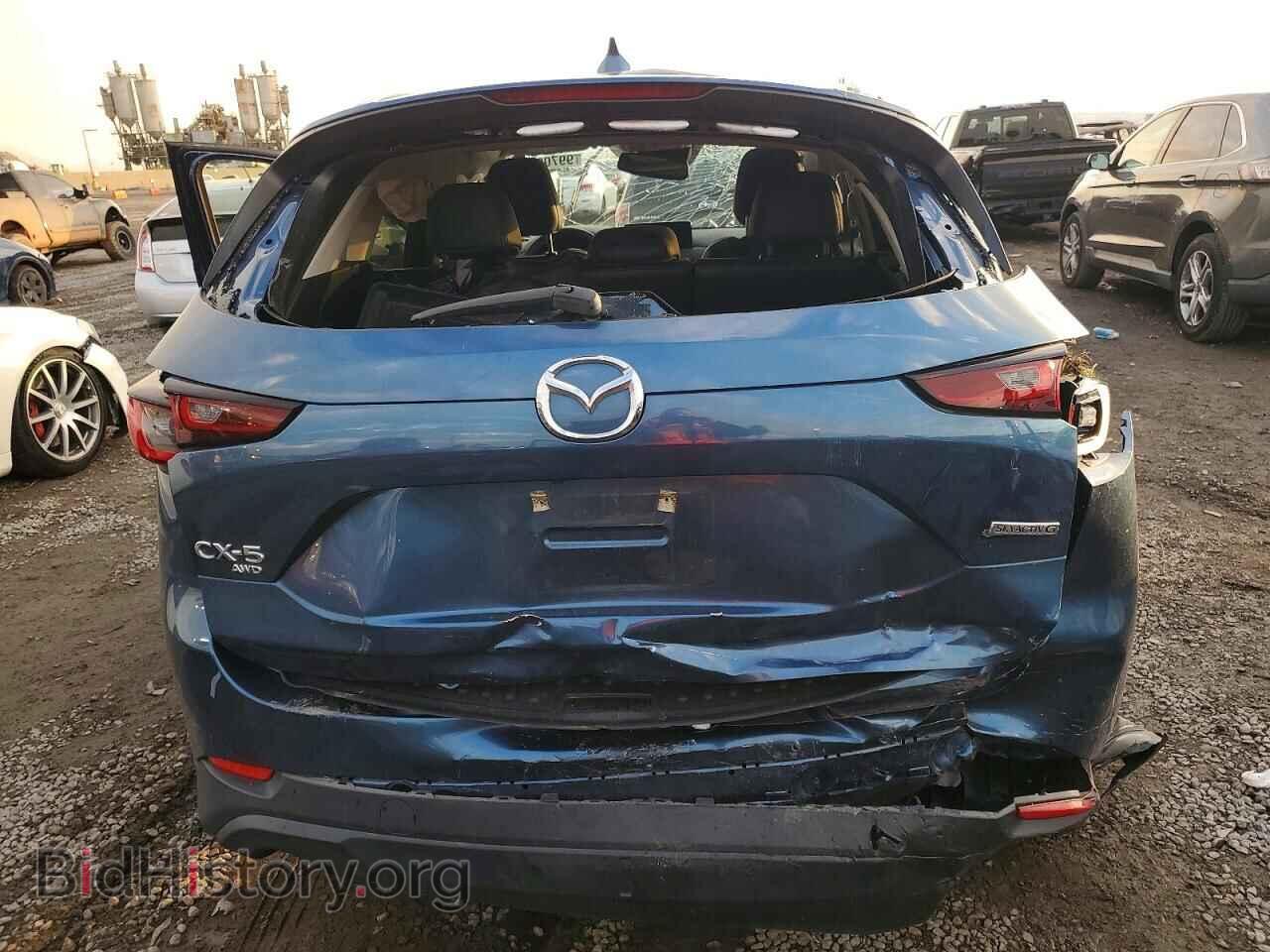 2023 MAZDA CX-5 PREFE - VIN: JM3KFBCM5P0103983 - Фото 6