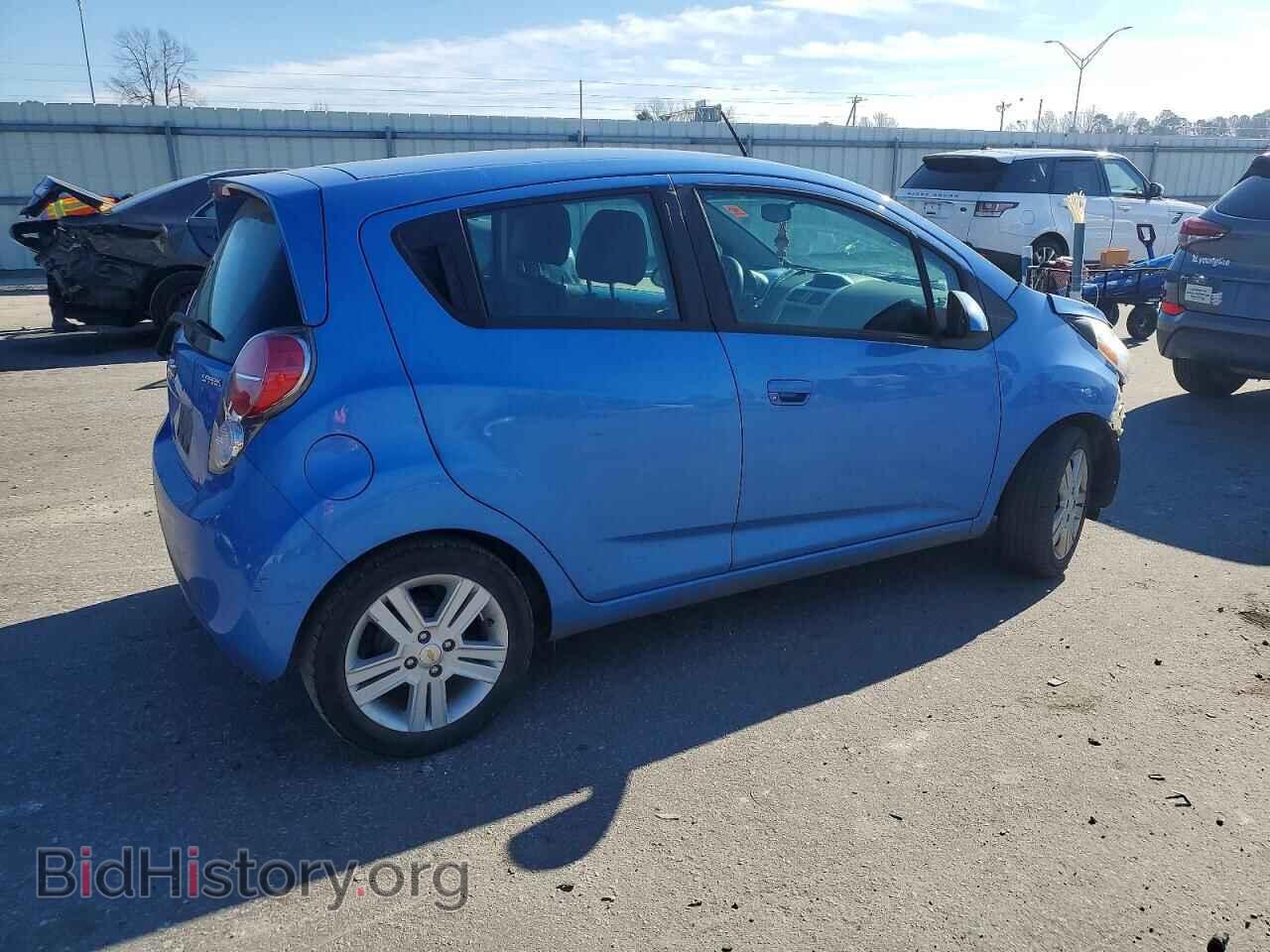 2014 CHEVROLET SPARK - VIN: KL8CD6S96EC546252 - Фото 3