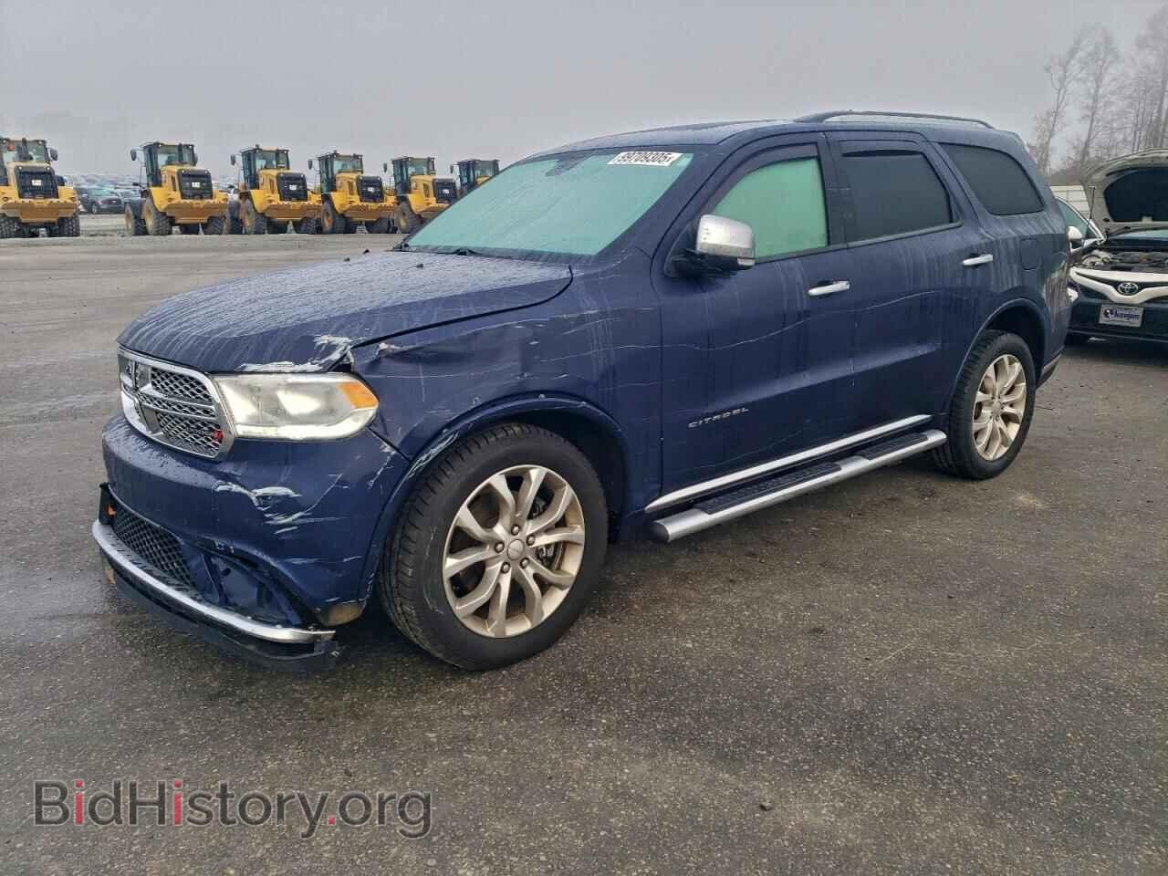 Photo 1C4RDJEG9HC879287 - DODGE DURANGO 2017