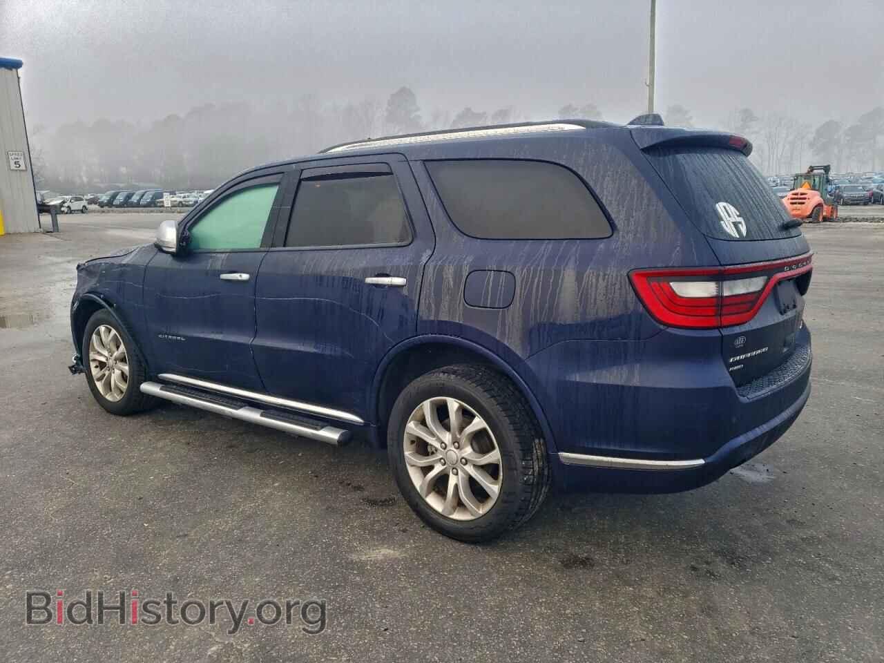 2017 DODGE DURANGO - VIN: 1C4RDJEG9HC879287 - Photo 2