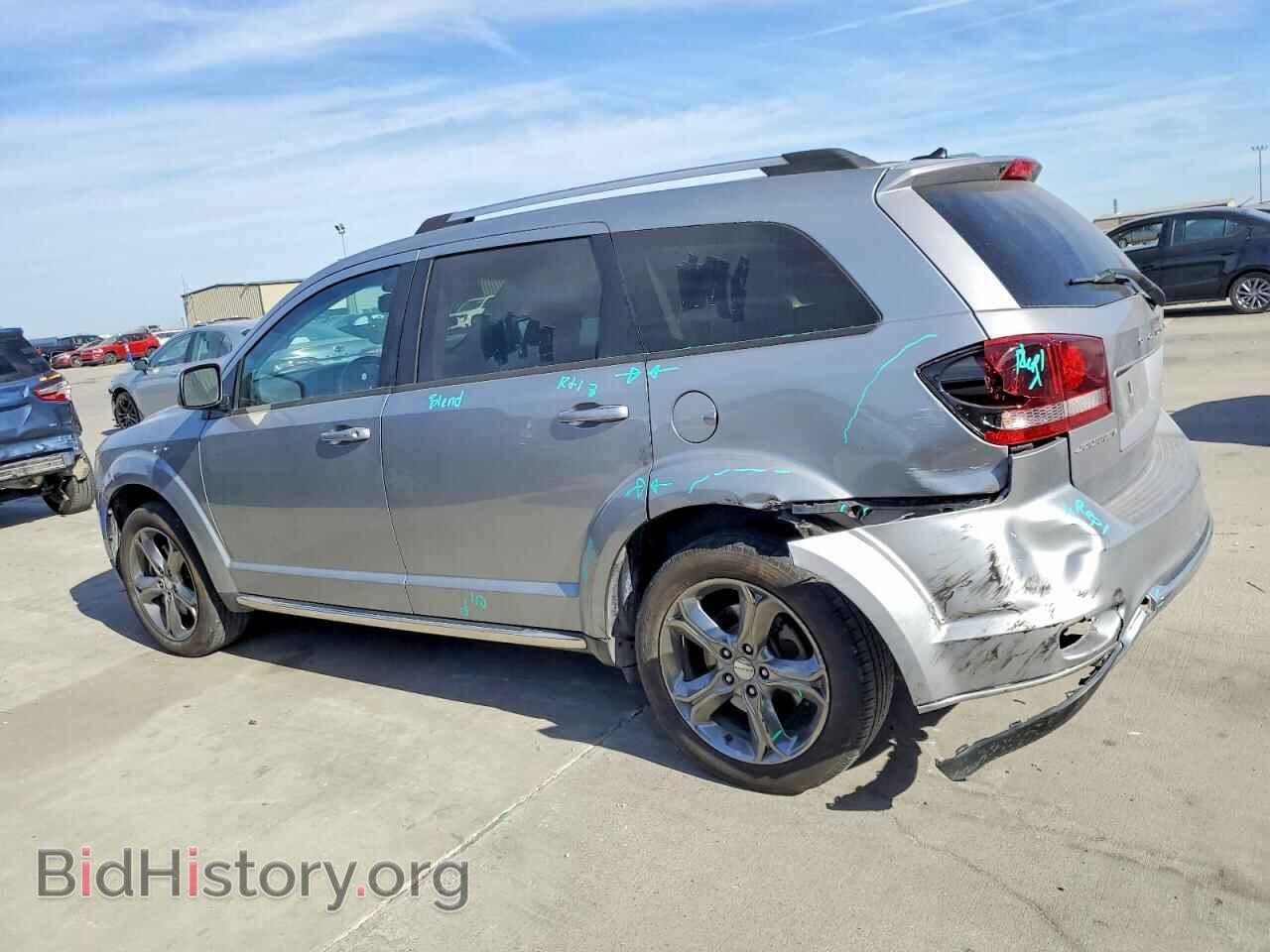 2017 DODGE JOURNEY - VIN: 3C4PDCGG1HT542813 - Фото 2