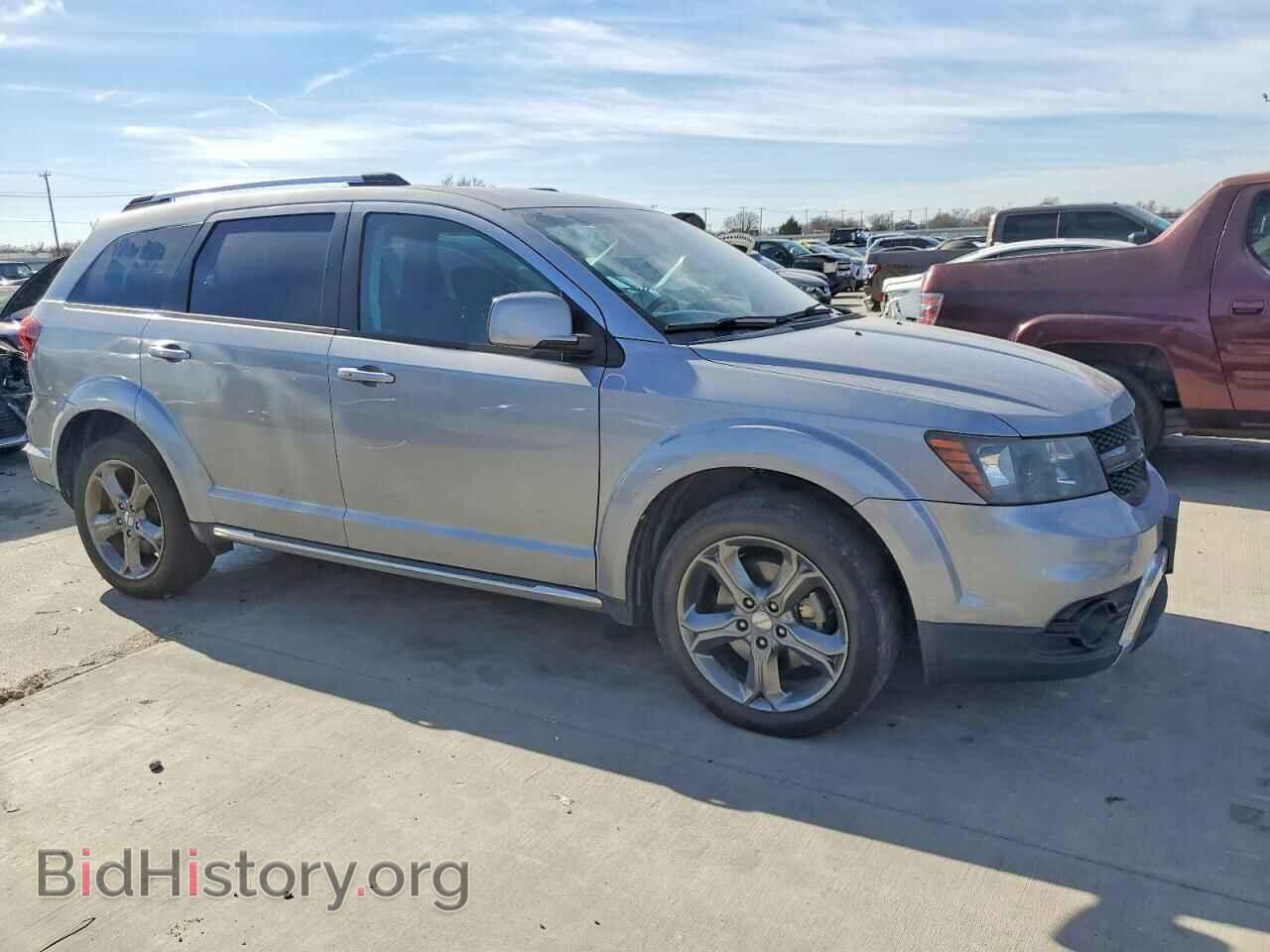 2017 DODGE JOURNEY - VIN: 3C4PDCGG1HT542813 - Фото 4