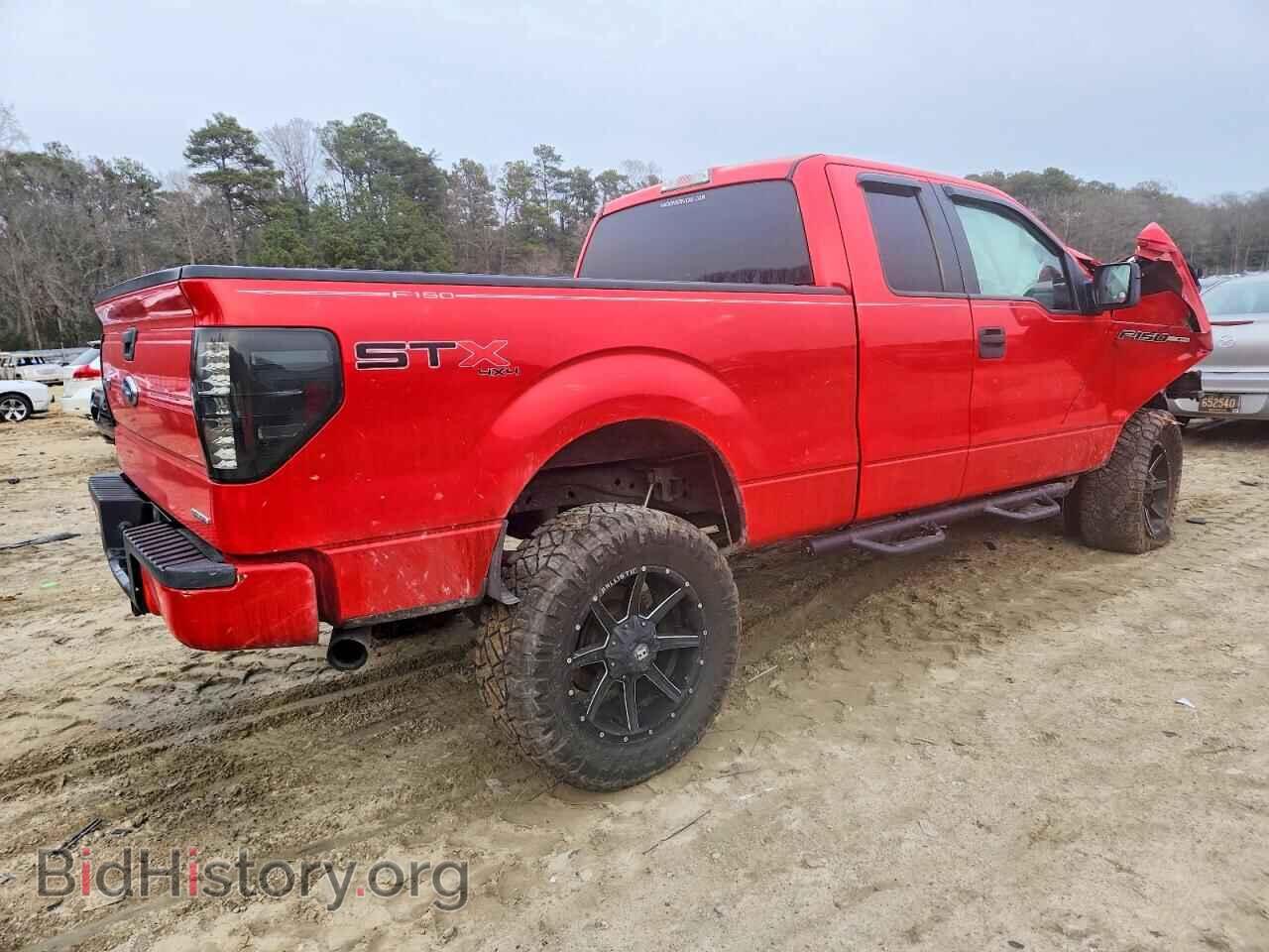 2013 FORD F-150 - VIN: 1FTFX1EF5DKE86274 - Фото 3