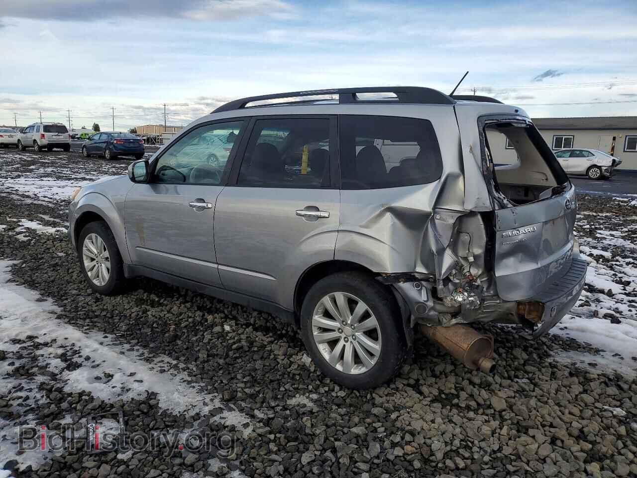 2011 SUBARU FORESTER - VIN: JF2SHADC8BH719529 - Фото 2