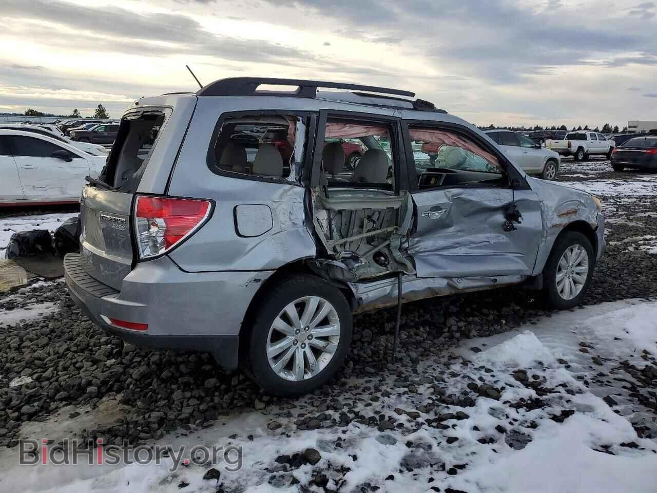2011 SUBARU FORESTER - VIN: JF2SHADC8BH719529 - Фото 3