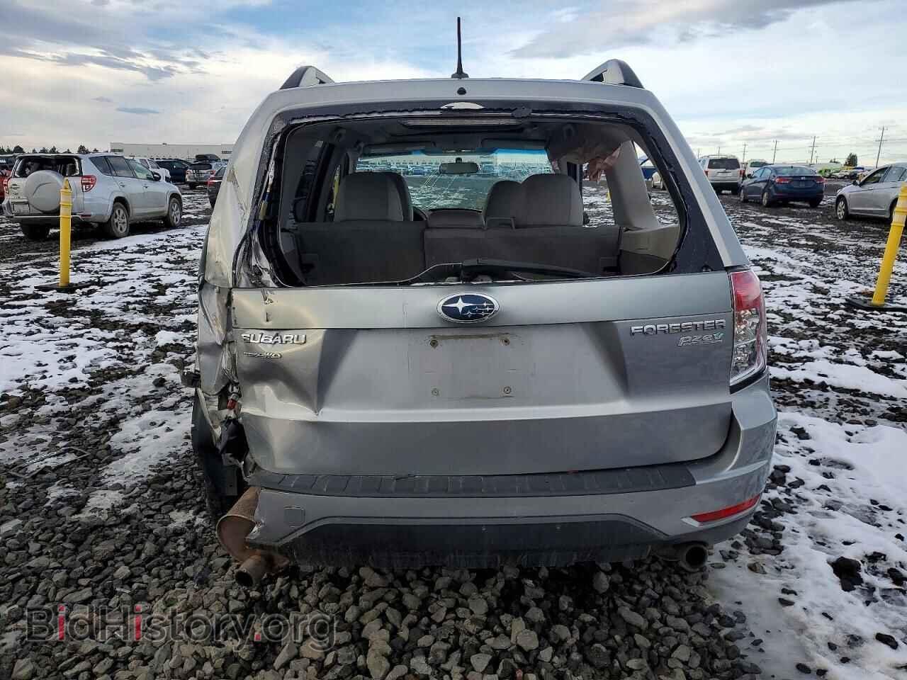 2011 SUBARU FORESTER - VIN: JF2SHADC8BH719529 - Фото 6
