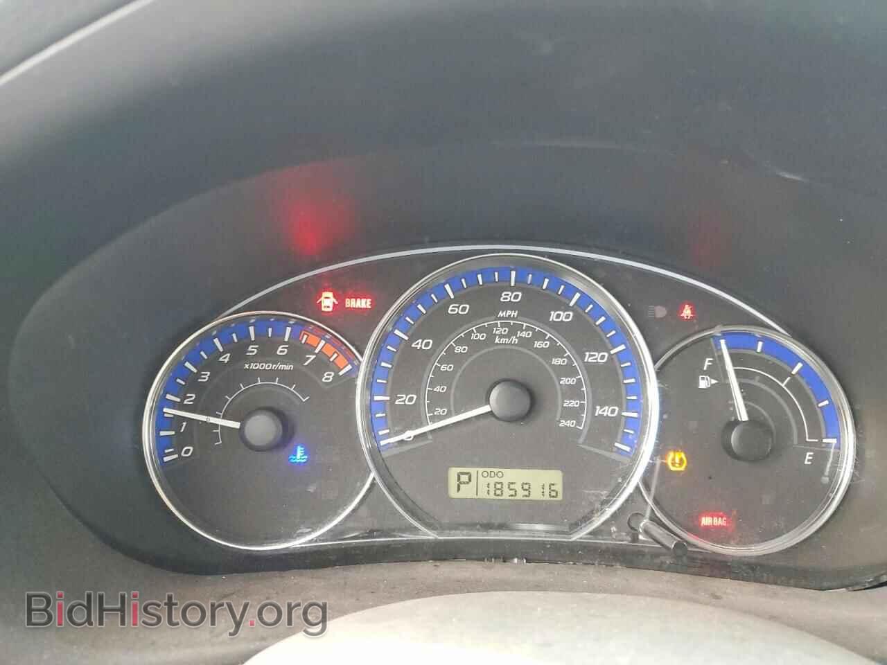 2011 SUBARU FORESTER - VIN: JF2SHADC8BH719529 - Фото 9