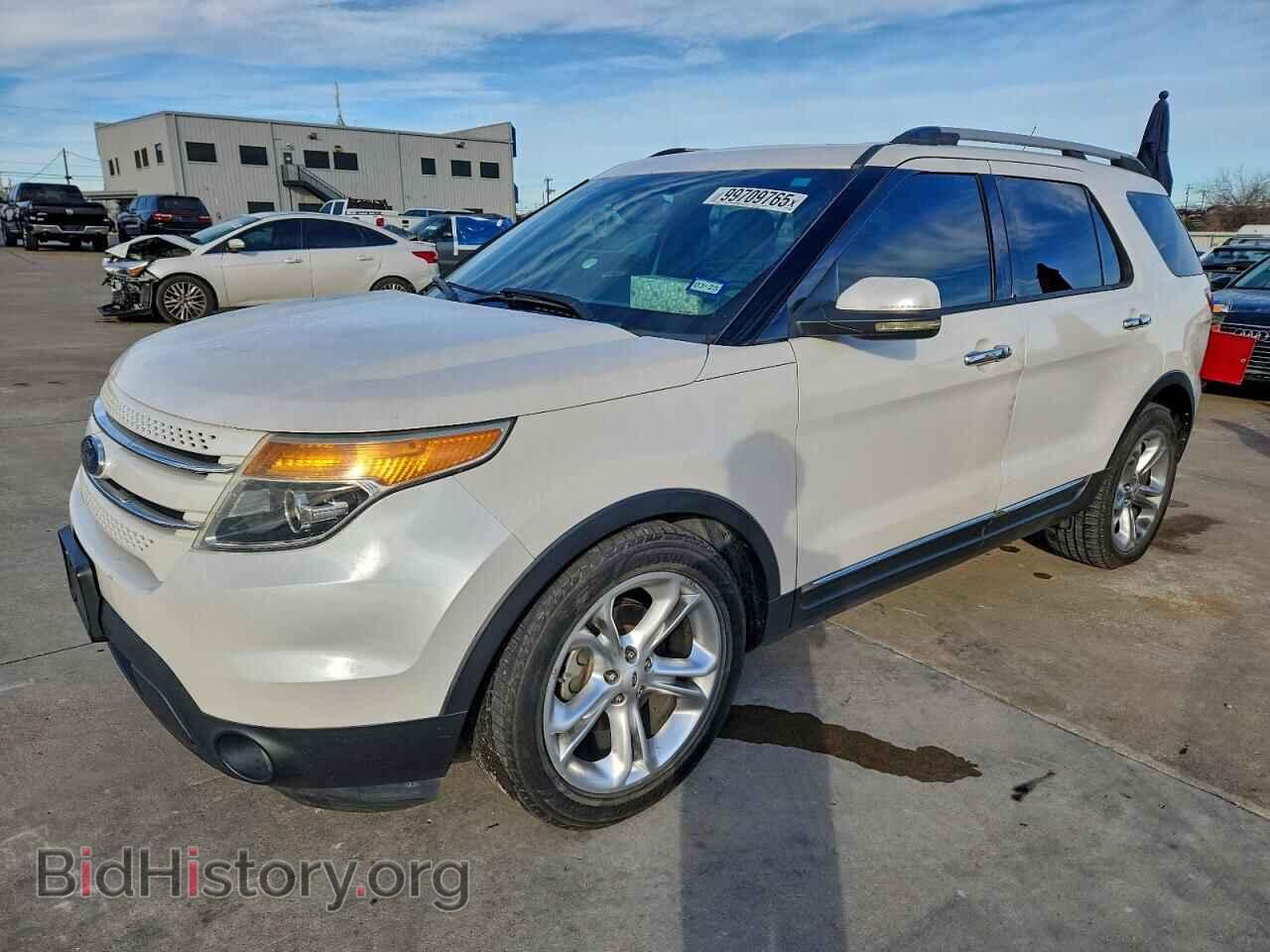Photo 1FMHK7F87CGA01091 - FORD EXPLORER 2012
