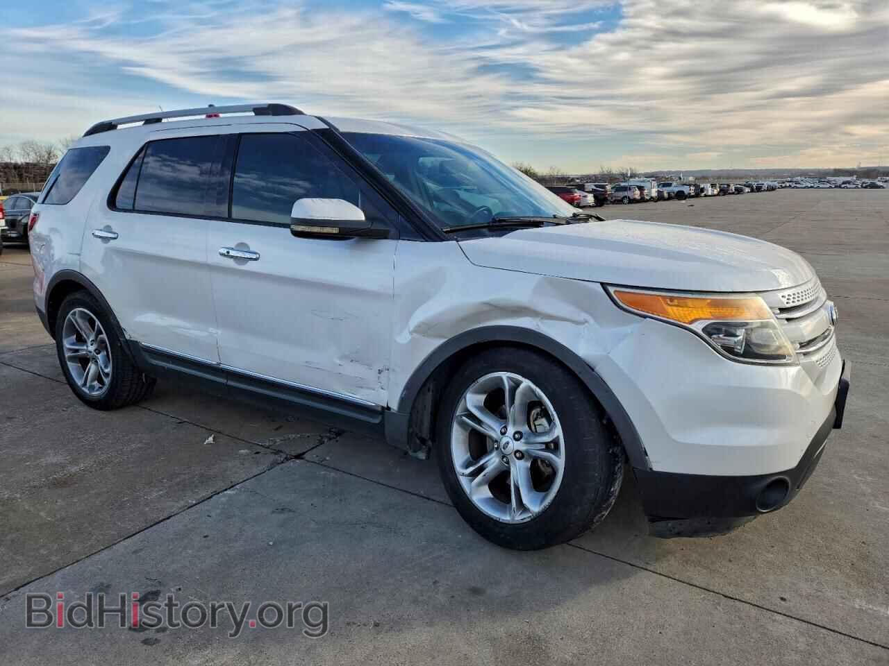 2012 FORD EXPLORER - VIN: 1FMHK7F87CGA01091 - Фото 4